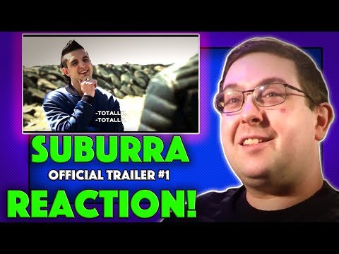 REACTION! Suburra Trailer #1 - Netflix Italian Dramatic Series 2017
