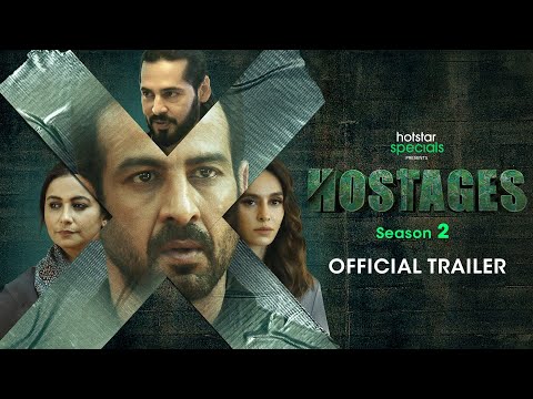Khel ab palat chuka hain | Hostages Season 2 | Official Trailer | Sept 9 | Sudhir Mishra | Ronit Roy