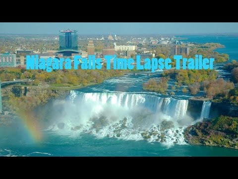 Niagara Falls Time Lapse Trailer