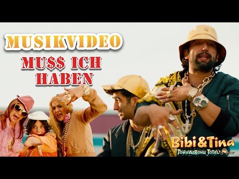 Bibi &amp; Tina 4 - MUSS ICH HABEN - das offizielle Musikvideo aus TOHUWABOHU TOTAL
