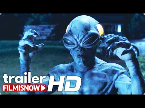 USELESS HUMANS Trailer (2020) Alien Creature Horror Comedy Movie