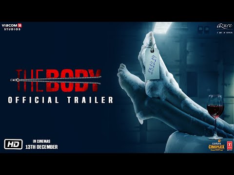 The Body | Official Trailer | Rishi Kapoor, Emraan Hashmi, Sobhita Dhulipala, Vedhika | 13th Dec