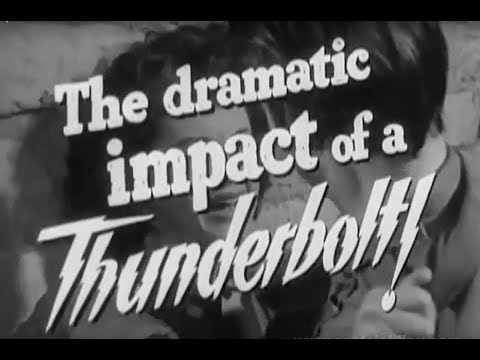 1951 RAWHIDE - Trailer - Tyrone Power, Susan Hayward