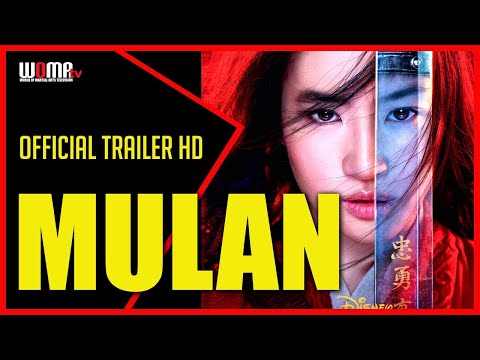 MULAN Official Final Trailer (2020) Disney Movie HD