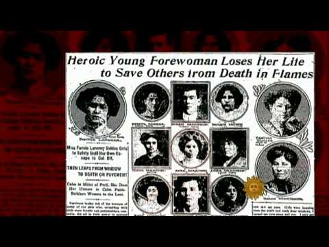 Remembering the Triangle Shirtwaist fire