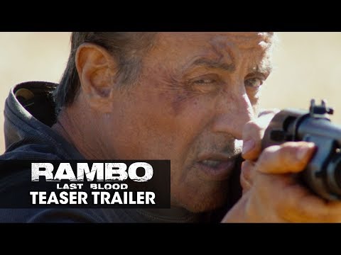 Rambo: Last Blood (2019 Movie) Teaser Trailer— Sylvester Stallone