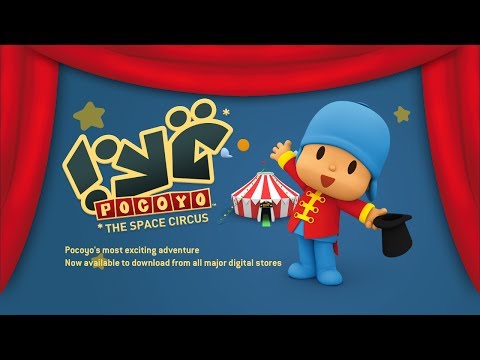 Pocoyo: Pocoyo &amp; The Space Circus (TRAILER)