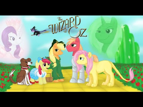 The Wizard Of Oz Trailer | IMAX 2013 [MLP Style]