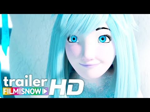 ICE PRINCESS LILY 👸❄️ (2019) Trailer | Mackenzie Ziegler Animated Movie