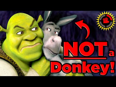 Film Theory: Shrek&#039;s Donkey was SECRETLY a Human! (Shrek Movie)
