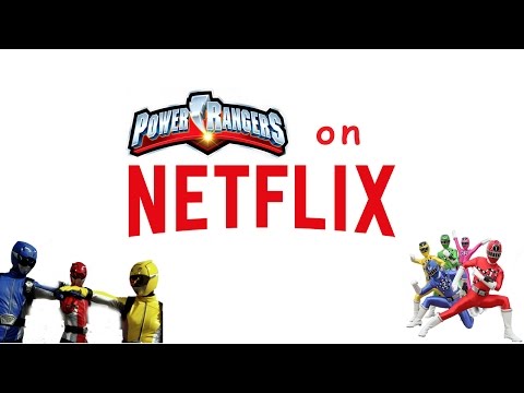 Skipped Power Rangers Seasons should be on Netflix