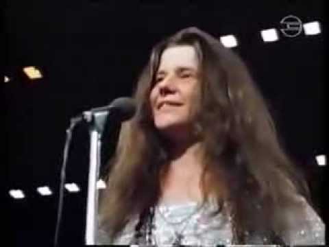 Janis Joplin ~ Live in Frankfurt, Germany (RARE Concert Footage)