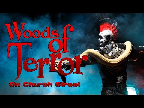 Woods of Terror on Church Street Official Trailer (2015)