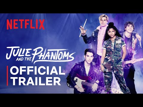 Julie and the Phantoms NEW Series Trailer | Netflix After School