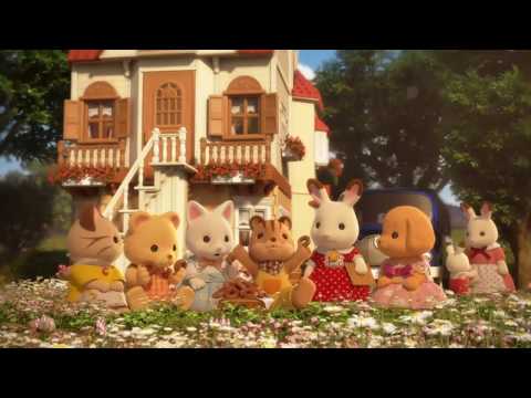 sylvanian families cartoon | Bell and Everyone&#039;s Dream (Best Quality) | english | sylvanian family