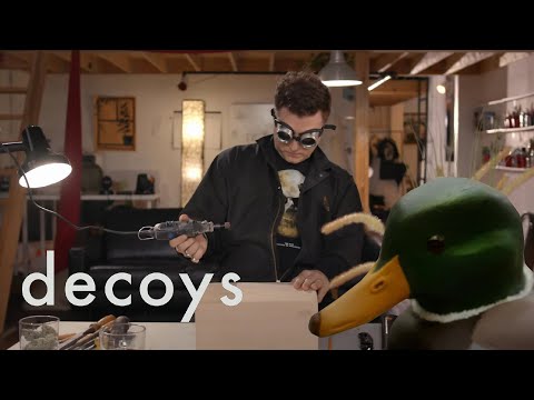 Competitive duck carving has never been this intense | Decoys