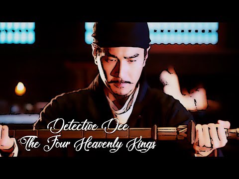 DETECTIVE DEE : THE FOUR HEAVENLY KINGS - Fantasia Film Festival 2018 | Movie Review