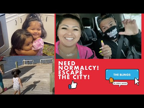We escape the city for some normalcy! Family Vlog