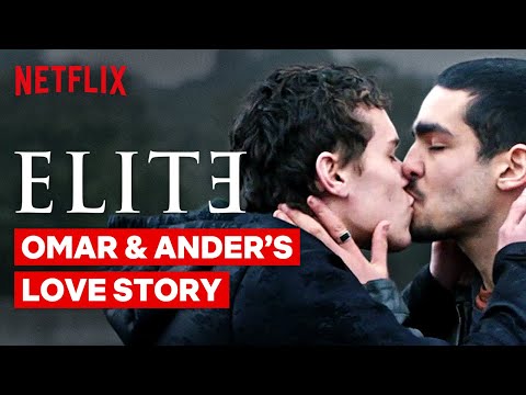 Omar and Ander&#039;s Love Story Seasons 1-3 | Elite | Netflix