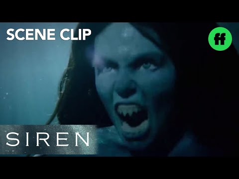 Siren | Season 1, Episode 1: Ryn&#039;s Mermaid Transformation | Freeform