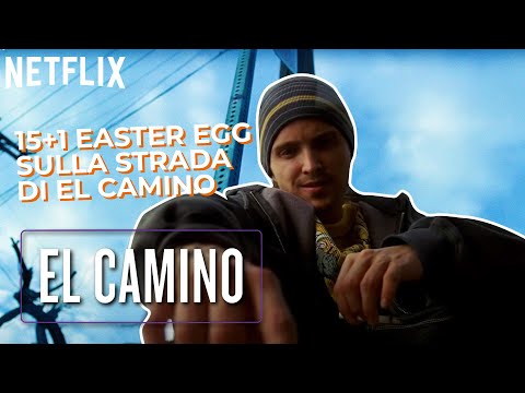 15+1 Easter Egg sulla strada di El Camino | Netflix Italia