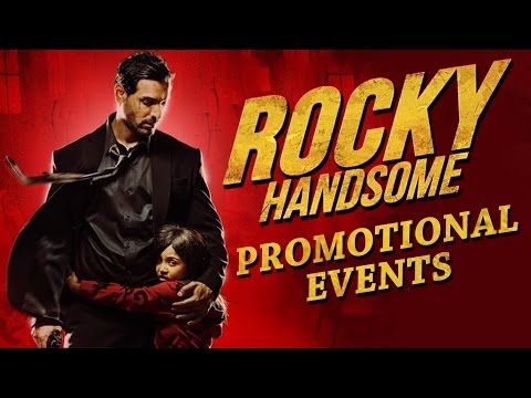 Rocky Handsome Movie (2016) | John Abraham, Shruti Haasan | Promotional Events