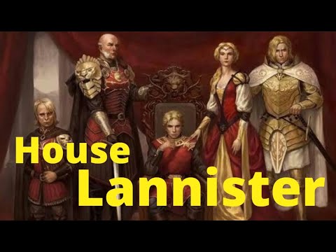 House Lannister: history and lore - livestream