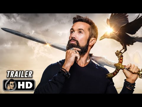 MYTHIC QUEST: RAVEN&#039;S BANQUET Official Trailer (HD) Rob McElhenney