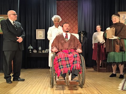 St. Jean&#039;s Players: &quot;The Man Who Came to Dinner&quot; (full show)