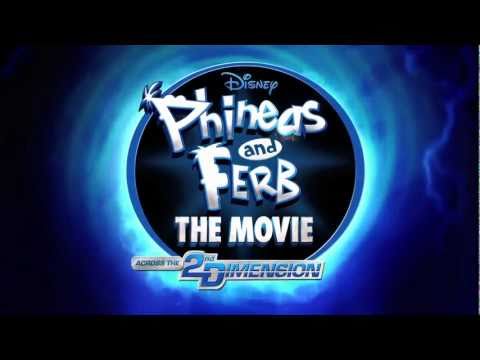 Phineas and Ferb The Movie: Across the 2nd Dimension - Official trailer (HD)