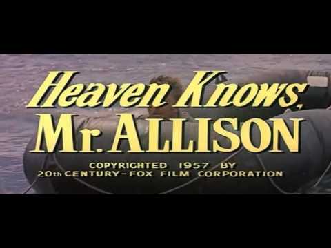 Heaven Knows, Mr. Allison - Trailer - Deborah Kerr Films