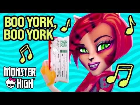 &quot;Steal The Show&quot; Official Music Video | Boo York, Boo York | Monster High