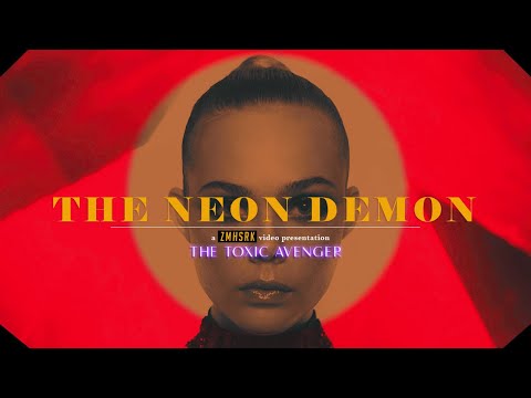 The Toxic Avenger - Purple Eyes (The Neon Demon)