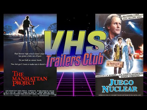 The Manhattan Project - 1986 (Juego Nuclear) Trailer VHS Rip