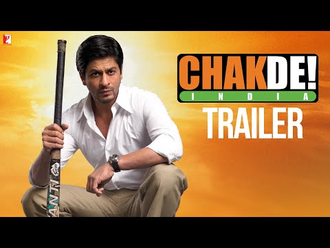 Chak De India | Official Trailer | Shah Rukh Khan | Shimit Amin | Sagarika, Vidya, Shilpa, Chitrashi