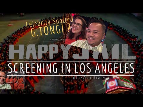 HAPPY JAIL Screening in Los Angeles | Netflix Documentary Series (2019) | Celebrity Giselle Tongi ?