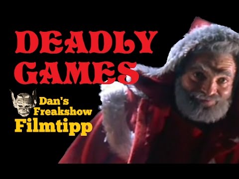 Deadly Games | Horror Weihnachten mit Killer Santa Claus | Filmtipp Review Kritik Deutsch