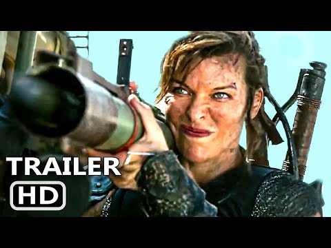 MONSTER HUNTER Official Trailer (2020) Milla Jovovich, Action Movie HD