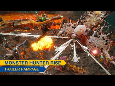 Monster Hunter Rise - Trailer Rampage