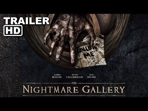 THE NIGHTMARE GALLERY Trailer - starring Amber Benson (BUFFY THE VAMPIRE SLAYER)