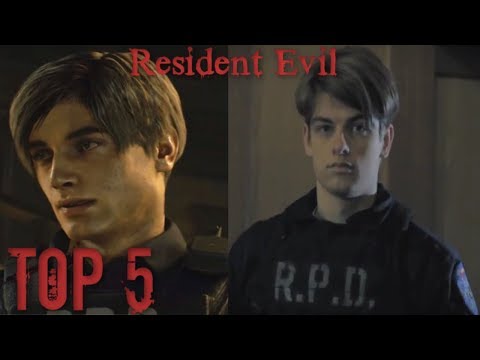 Top 5 Resident Evil Fan Films - (2019)