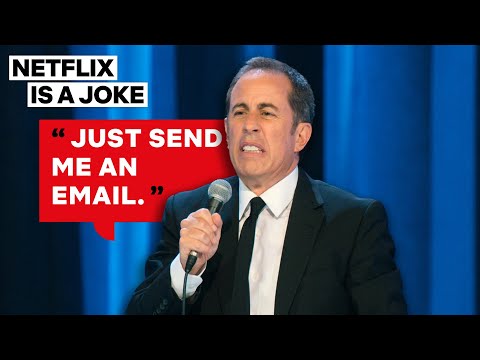 Jerry Seinfeld&#039;s Had Enough of Phone Calls | Netflix Is A Joke
