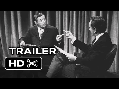 Best of Enemies Official Trailer 1 (2015) - Documentary HD