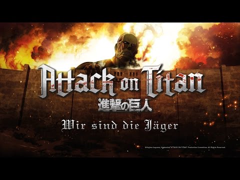Attack on Titan - Trailer (Anime) Deutsch HD