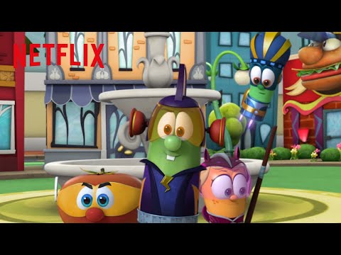 VeggieTales In The City | Theme Song | Netflix Jr