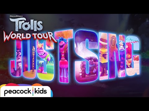 TROLLS WORLD TOUR | &quot;Just Sing&quot; Performed by Trolls World Tour Cast - Official Video