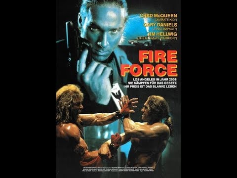 Fire Force (1993) Trailer German