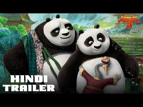 Kung Fu Panda 3 | Official Hindi Trailer | Fox Star India