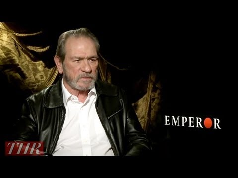 Tommy Lee Jones on Playing General Douglas MacArthur and Filming in Japan