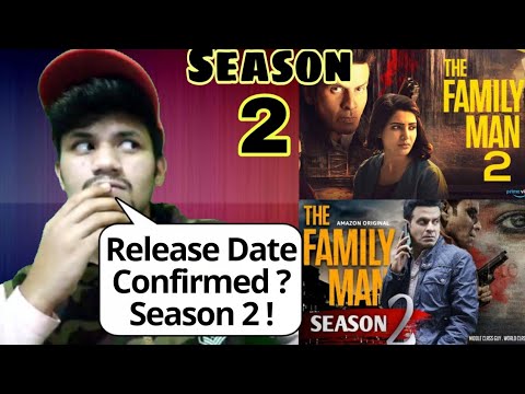The Family Man Season 2 Release Date | The Family Man 2 | Amazon Prime